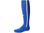 Nike Vapor Iii Over-the-calf Team Socks (game Royal/football White/football White) Knee High Socks Shoes