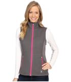 Spyder Melody Full Zip Mid Weight Core Sweater Vest (weld/voila) Women's Vest