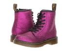 Dr. Martens Kid's Collection 1460 Glitter Junior Delaney Boot (little Kid/big Kid) (purple Glitter Pu) Girls Shoes