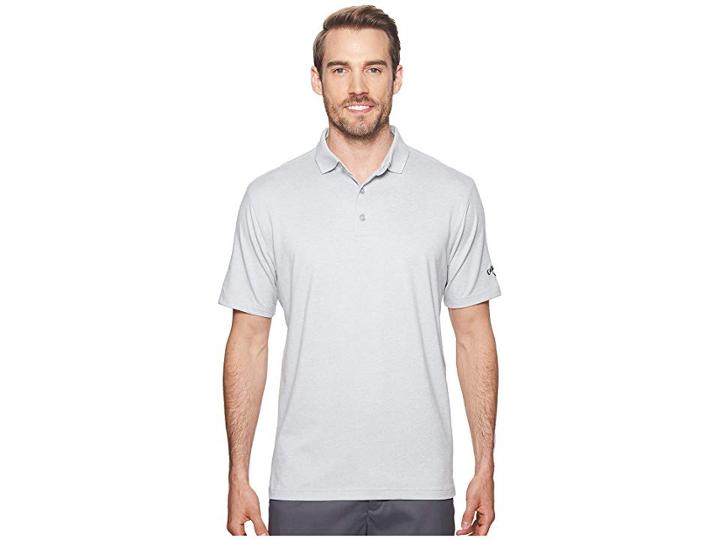 Callaway Extra Soft Heather Polo (high-rise Heather) Men's Clothing