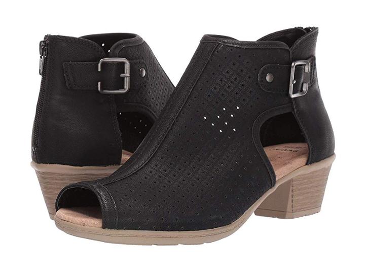 Earth Origins Marietta Marcia (black) Women's Shoes