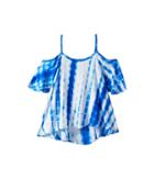 Splendid Littles Tie-dye Cami (big Kids) (marina/tie-dye) Girl's Sleeveless