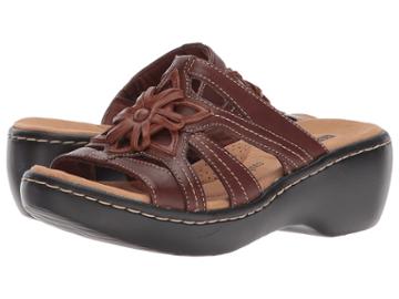 Clarks Delana Venna (brown Multi) Women's Shoes
