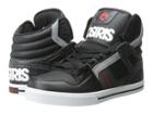 Osiris Clone (black/white/red) Men's Skate Shoes