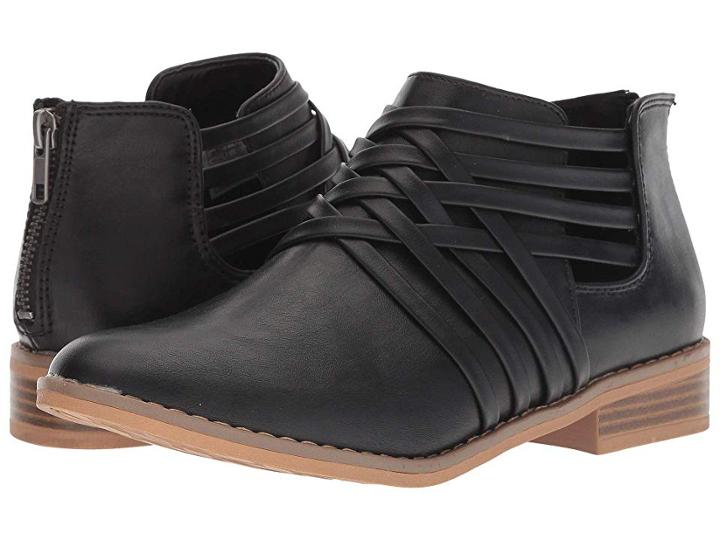 Rocket Dog Mass (black Smooth Pu) Women's Boots