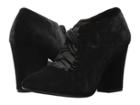 Nine West Sweeorn (black/black Fabric) Women's Boots