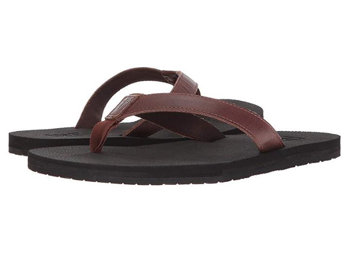 Frye Theo Eva Sandal (brown Multi Vintage Veg Tan/eva) Men's Sandals