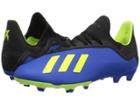 Adidas Kids X 18.3 Fg Soccer (little Kid/big Kid) (blue/yellow/black) Kids Shoes