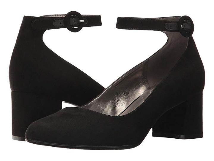 Bandolino Odear (black Faux Suede) Women's Shoes