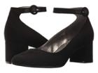 Bandolino Odear (black Faux Suede) Women's Shoes