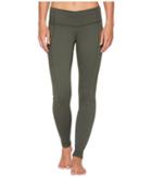 Columbia Luminary Leggings (gravel/hot Pepper) Women's Casual Pants