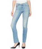 7 For All Mankind Kimmie Straight In Desert Heights (desert Heights) Women's Jeans