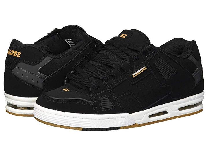 Globe Sabre (black/gold) Men's Skate Shoes