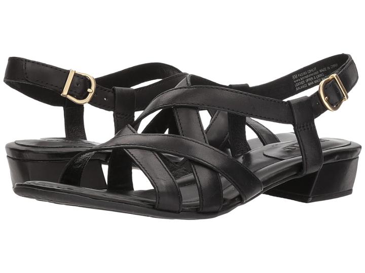 Born Bouvet Easy (black Full Grain Leather) Women's  Shoes