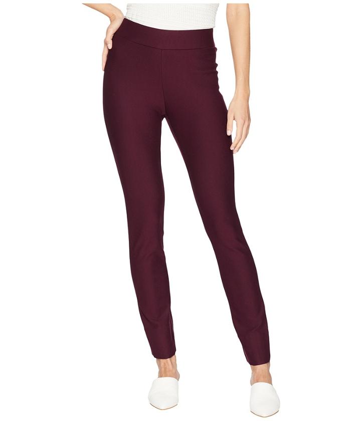 Eci Compression Ponte Pants (wine) Women's Casual Pants