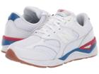 New Balance Kids Psx90rv1 (little Kid) (white/chilli Pepper) Boys Shoes