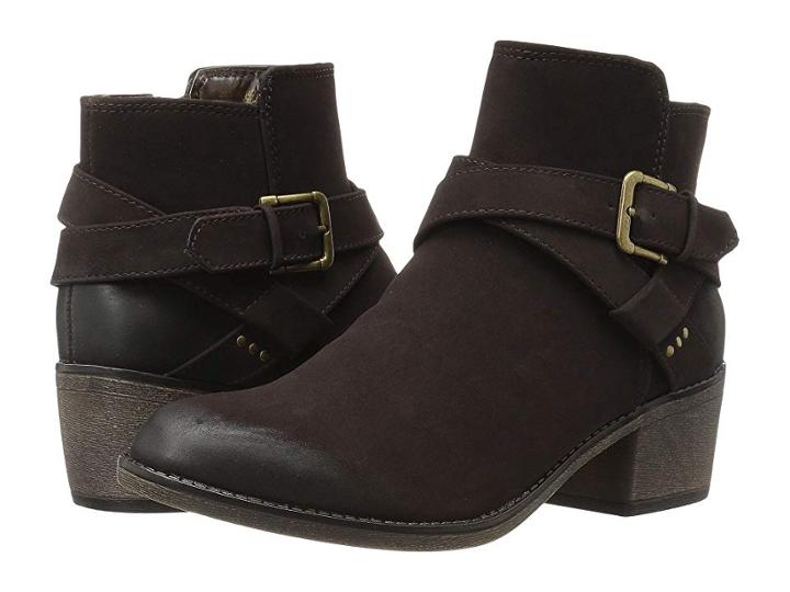 White Mountain Yandra (brown) Women's Shoes