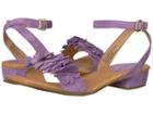 Born Bouvet (purple Suede) Women's Shoes