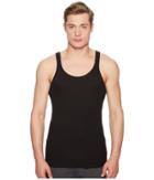 Dolce & Gabbana Cotton Stretch Marcello Tank Top (black) Men's Sleeveless