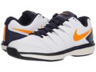Nike Air Zoom Prestige (white/orange Peel/blackened Blue/phantom) Men's Tennis Shoes