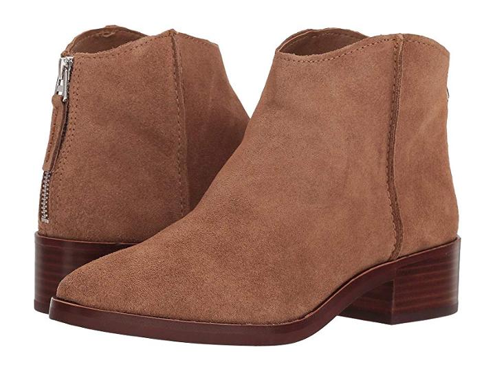 Dolce Vita Tucker (dark Saddle Suede) Women's Pull-on Boots