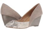 Tahari Palace (dove Multi Suede/snake Print) Women's Shoes
