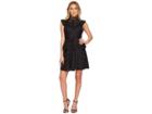 Adelyn Rae Maeve Fit Flare Dress (black) Women's Dress