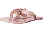Jack Rogers Alana Jelly (blush/gold) Women's Sandals