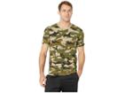 Nike Dry Tee Dri-fit Cotton Camo Aop (neutral Olive/white) Men's Clothing
