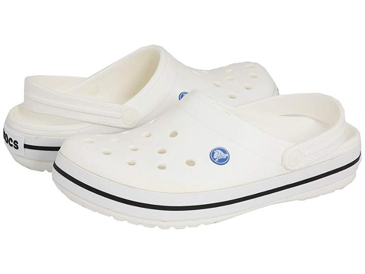 Crocs Crocband Clog (white) Clog Shoes