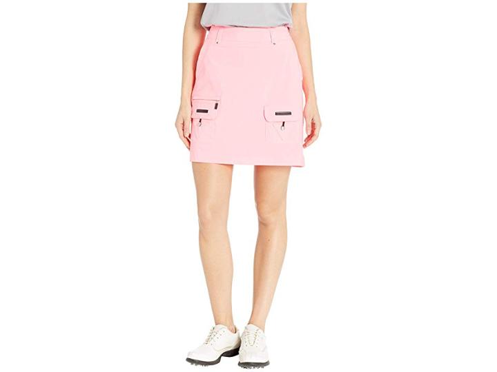 Jamie Sadock Airwear Lightweight Skort (luminosity Pink) Women's Skort