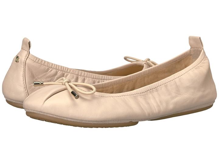 Yosi Samra Sheila (creme Brulee) Women's Flat Shoes