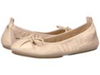 Yosi Samra Sheila (creme Brulee) Women's Flat Shoes