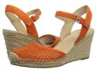 Franco Sarto Merona 2 (orange) Women's Wedge Shoes
