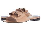 Stuart Weitzman Belle Slide (adobe Cristal) Women's Shoes