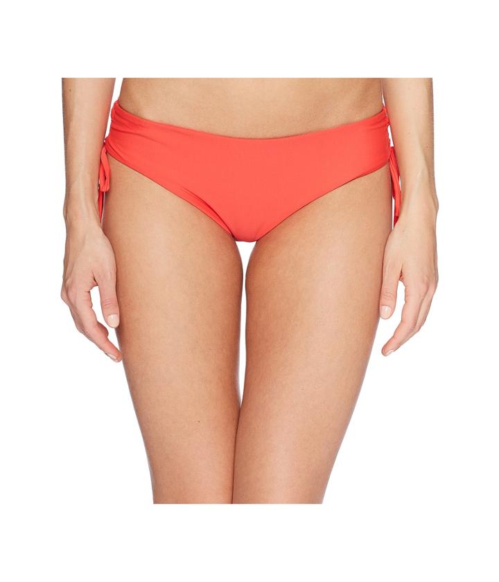 Luli Fama Viva Cuba Drawstring Side Full Bottom (girl On Fire) Women's Swimwear