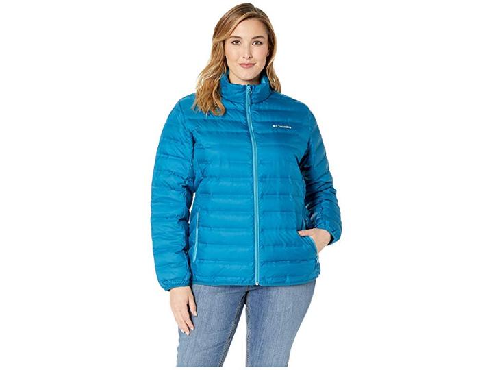 Columbia Plus Size Lake 22 Jacket (lagoon/beta) Women's Coat
