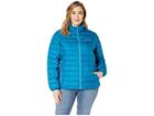 Columbia Plus Size Lake 22 Jacket (lagoon/beta) Women's Coat