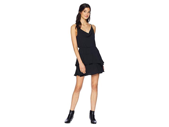 Bcbgeneration Woven Cocktail Dress (black) Women's Dress