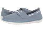 Clarks Step Maro Sand (blue/grey Textile) Women's Shoes