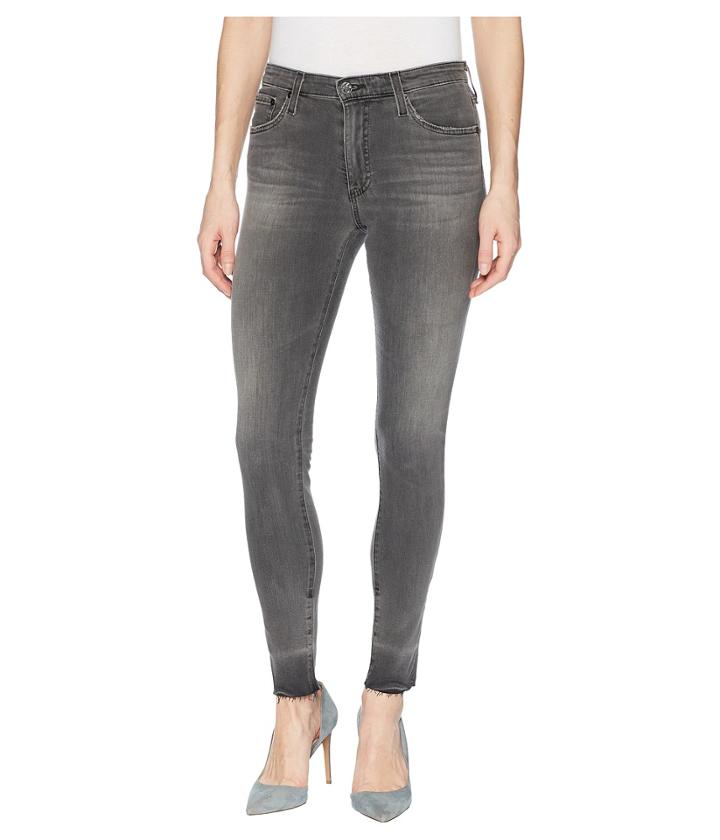 Ag Adriano Goldschmied Farrah Ankle In 12 Years Shadow Ash (12 Years Shadow) Women's Jeans