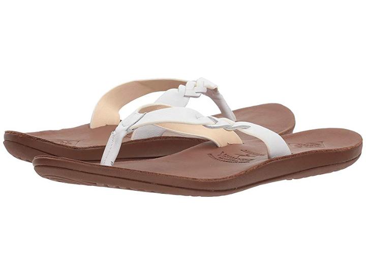 Freewaters Sedona (white/mocha) Women's Shoes