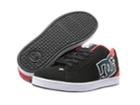 Dc Net Se (black/poppy Red) Men's Skate Shoes