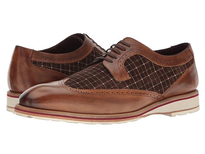 Mezlan Paulov (cognac/brown) Men's Shoes