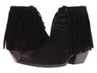 Frye Sacha Fringe (black) Women's Boots