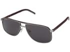 Lacoste L192s (matte Light Grey) Fashion Sunglasses