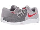 Nike Lunar Apparent (atmosphere Grey/university Red/black) Men's Running Shoes