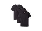 Original Penguin Slim Fit 3-pack V-neck T-shirt (black Pack) Men's Pajama