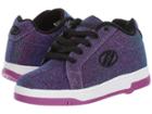 Heelys Split (little Kid/big Kid/adult) (purple/aqua Colorshift) Kids Shoes