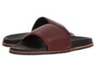 Frye Emerson Slide (brown Vintage Veg Tan) Men's Slide Shoes